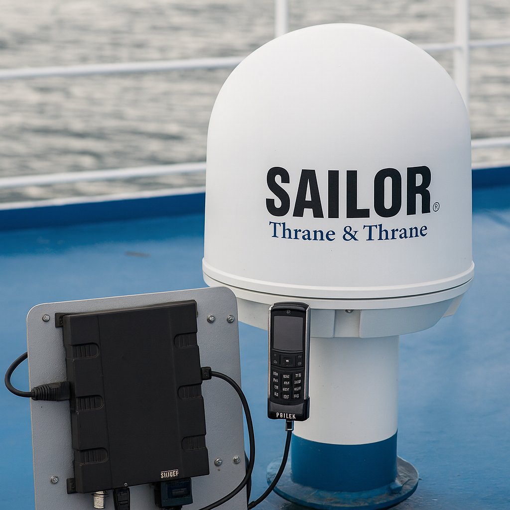 Téléphone Satellite Thrane & Thrane LANDSEA 403620B - Occasion Fonctionnel