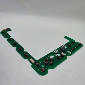 Raymarine E80 MFD Chartplotter Radar Keyboard 4598-063 PCB 3015-369 Issue C1