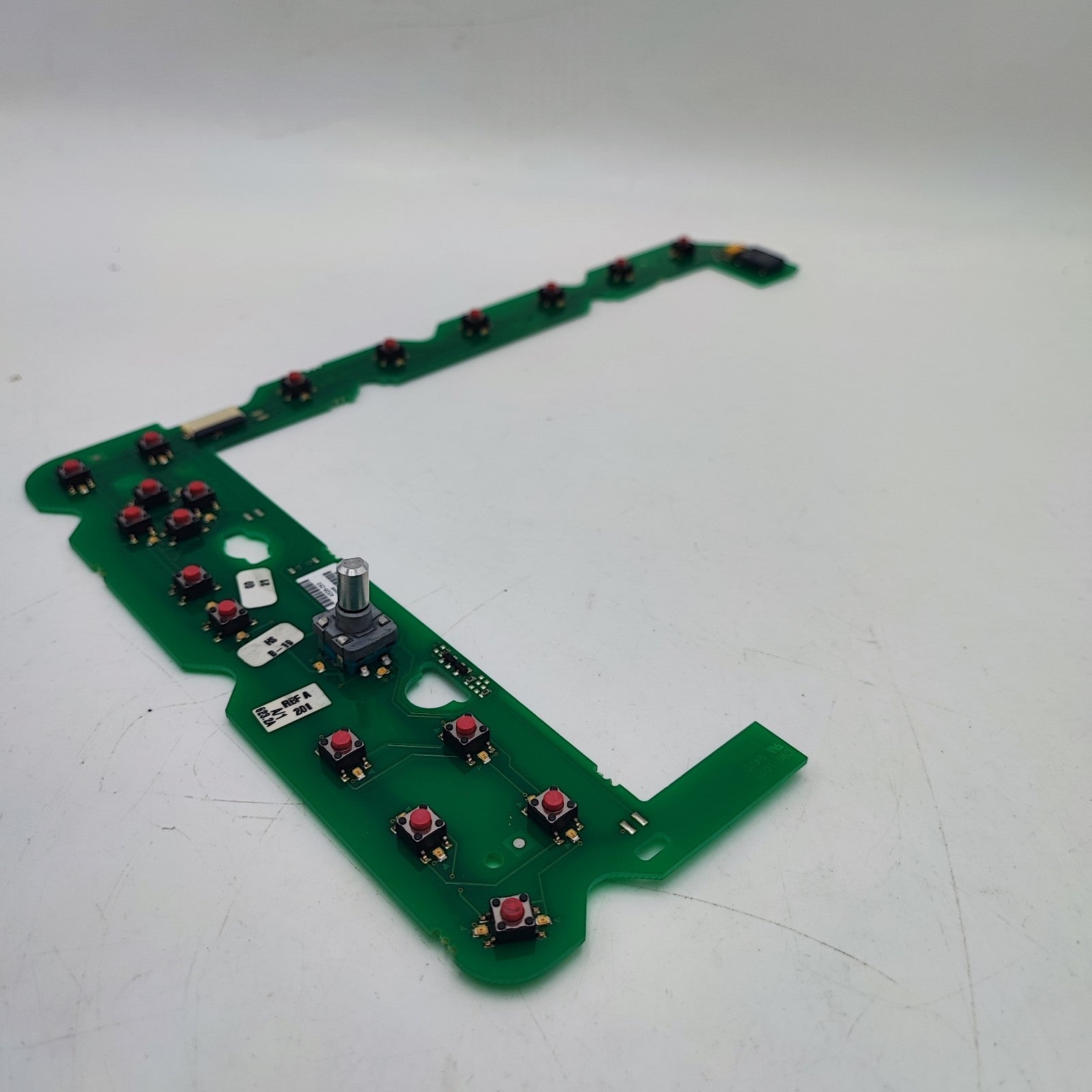 Raymarine E80 MFD Chartplotter Radar Keyboard 4598-063 PCB 3015-369 Issue C0