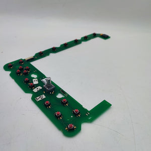 Raymarine E80 MFD Chartplotter Radar Keyboard 4598-063 PCB 3015-369 Issue C0