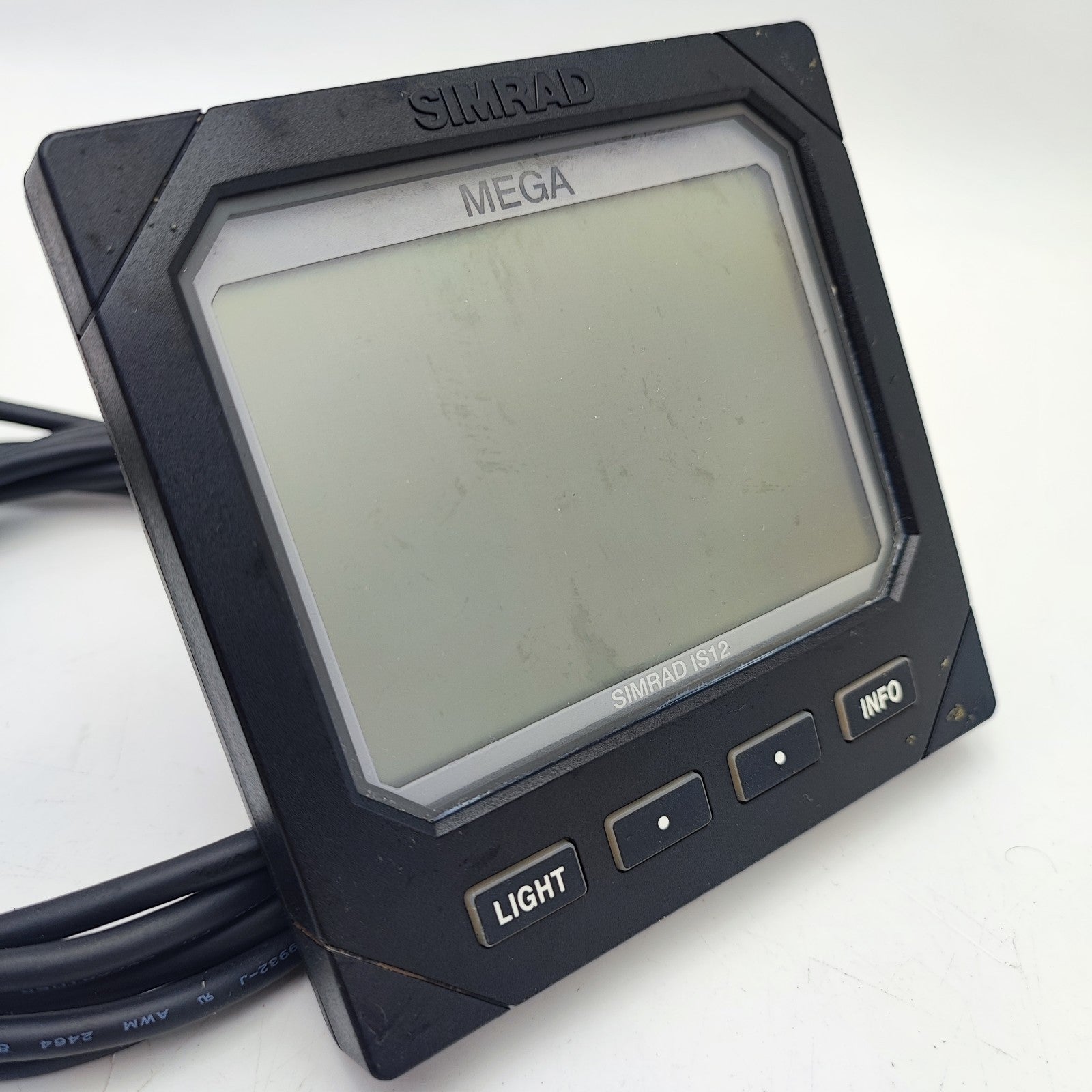 Simrad IS12 MEGA Instrument Display E04156 - MEGA Display Boat Marine Navigation0