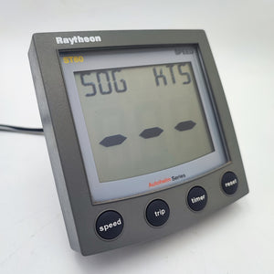 RAYTHEON ST60 Speed Display Instrument Raymarine Autohelm A22009 REFURBISHED1