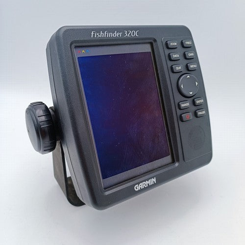 refurbished garmin fish finders GARMIN FISHFINDER 320C Marine Boat COLOR ECHO Sounder Sonar Fish Finde