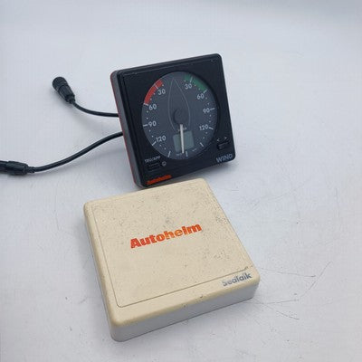 Autohelm Wind Instrument Autohelm ST50 PLUS WIND Instrument Display Z135 Z094 Raytheon Raymarin