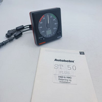 Autohelm Wind Instrument Autohelm ST50 PLUS WIND Instrument Display Z135 Z094 Raytheon Raymarin