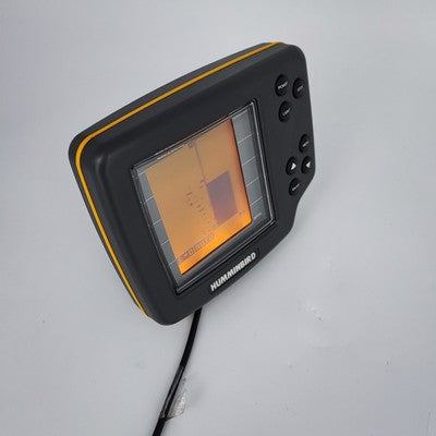 Humminbird Wide 100M 100 M Fishfinder Sonar Sounder Head Unit Fish Finder Humminbird Wide 100M 100 M Fishfinder Sonar Sounder Head Unit Fish Finder