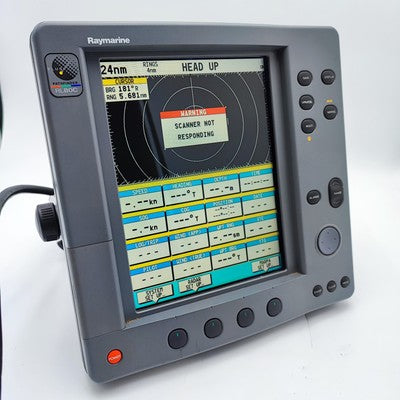 Raymarine RL80C PLUS PATHFINDER Radar Display Unit MFD E52037 Raytheon