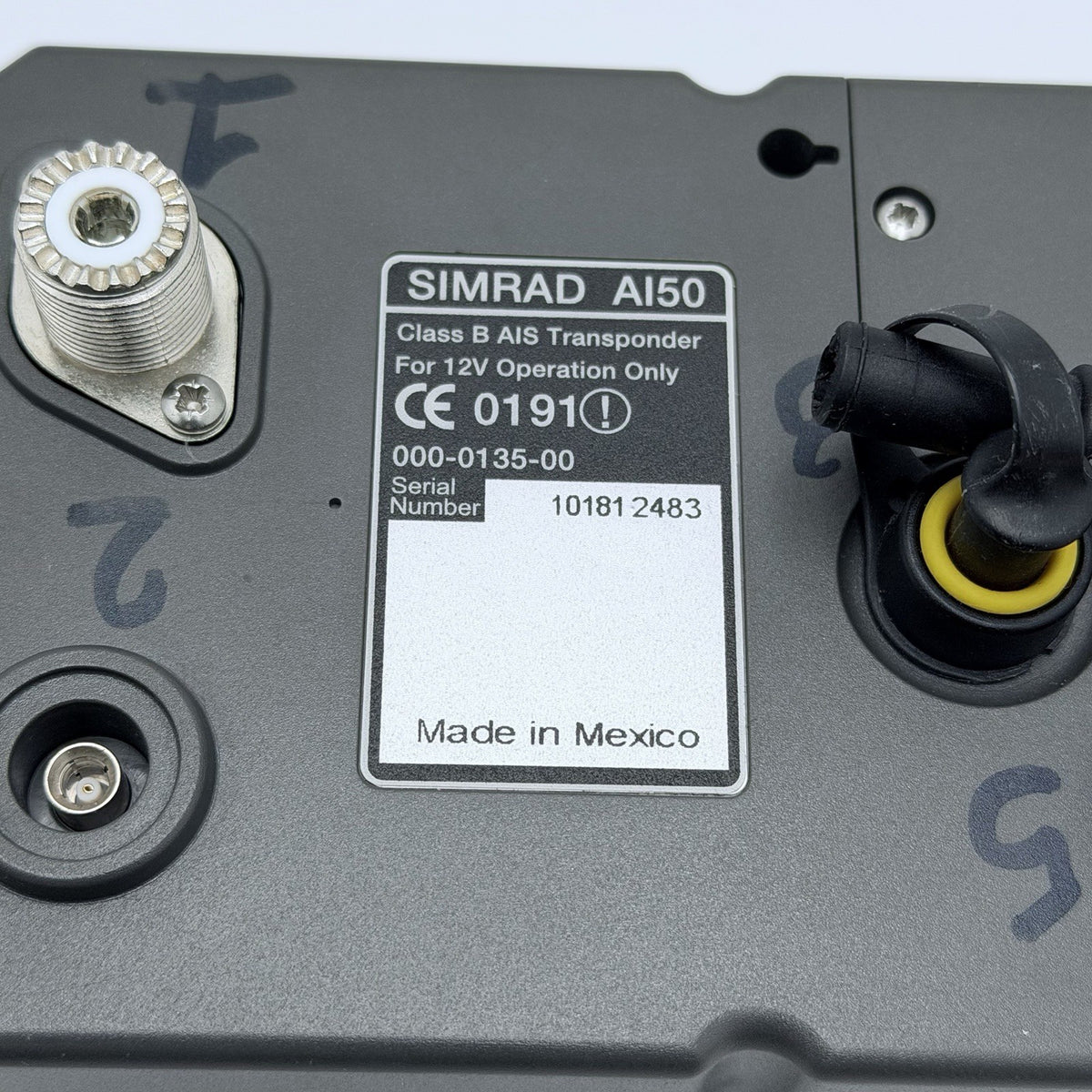 Simrad AI50 Boat Marine Class B AIS Transponder Navico Lowrance NMEA2000 AI 504