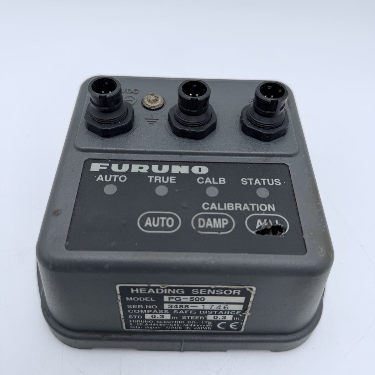 Furuno PG-500 Heading Sensor Compass f/ Marine Autopilot System Radar VX2 PG5003