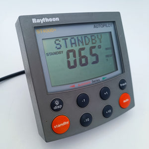 Autohelm ST4000+ Autopilot Control Unit A12009 Raytheon Raymarine Controller0