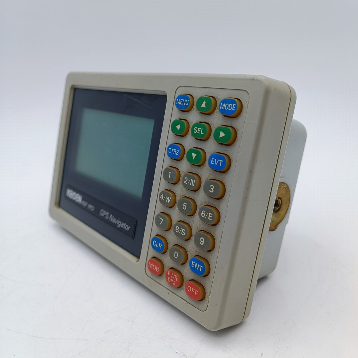 KODEN KGP-98D GPS Navigator Graphic Display Unit Alarm Capability GMDSS3