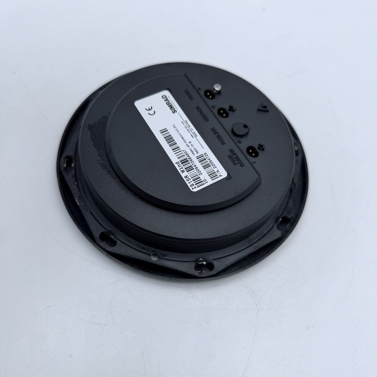 SIMRAD IS15 R WIND Instrument Display Unit 22094 f/ Wind Transducer Vane IS 158