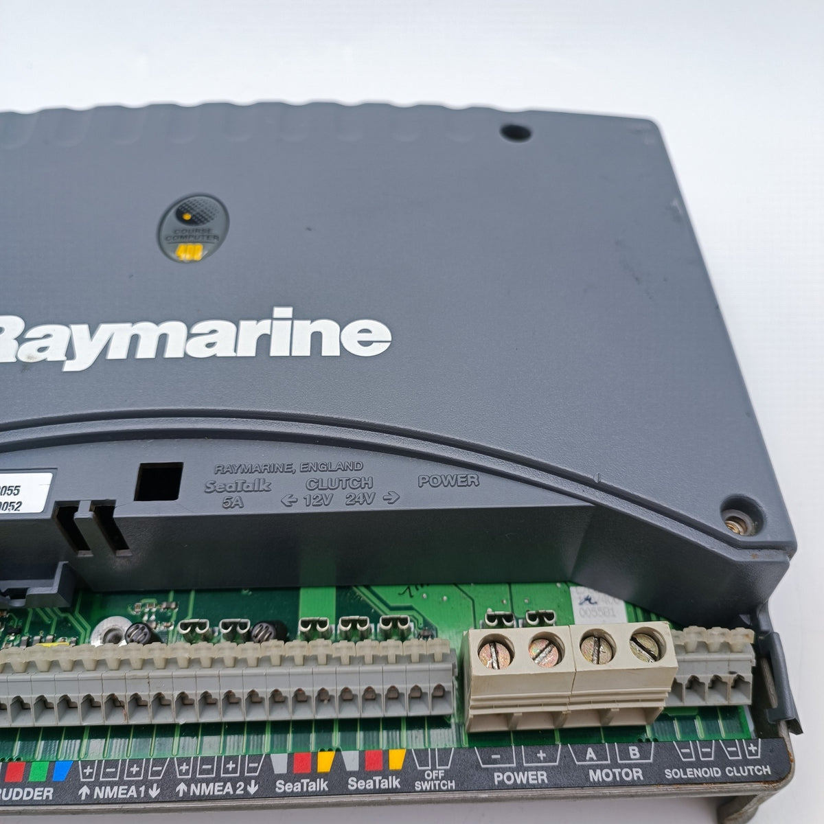 Raytheon SmartPilot S3 TYPE 400 Autopilot Course Computer E12055 Raymarine 3