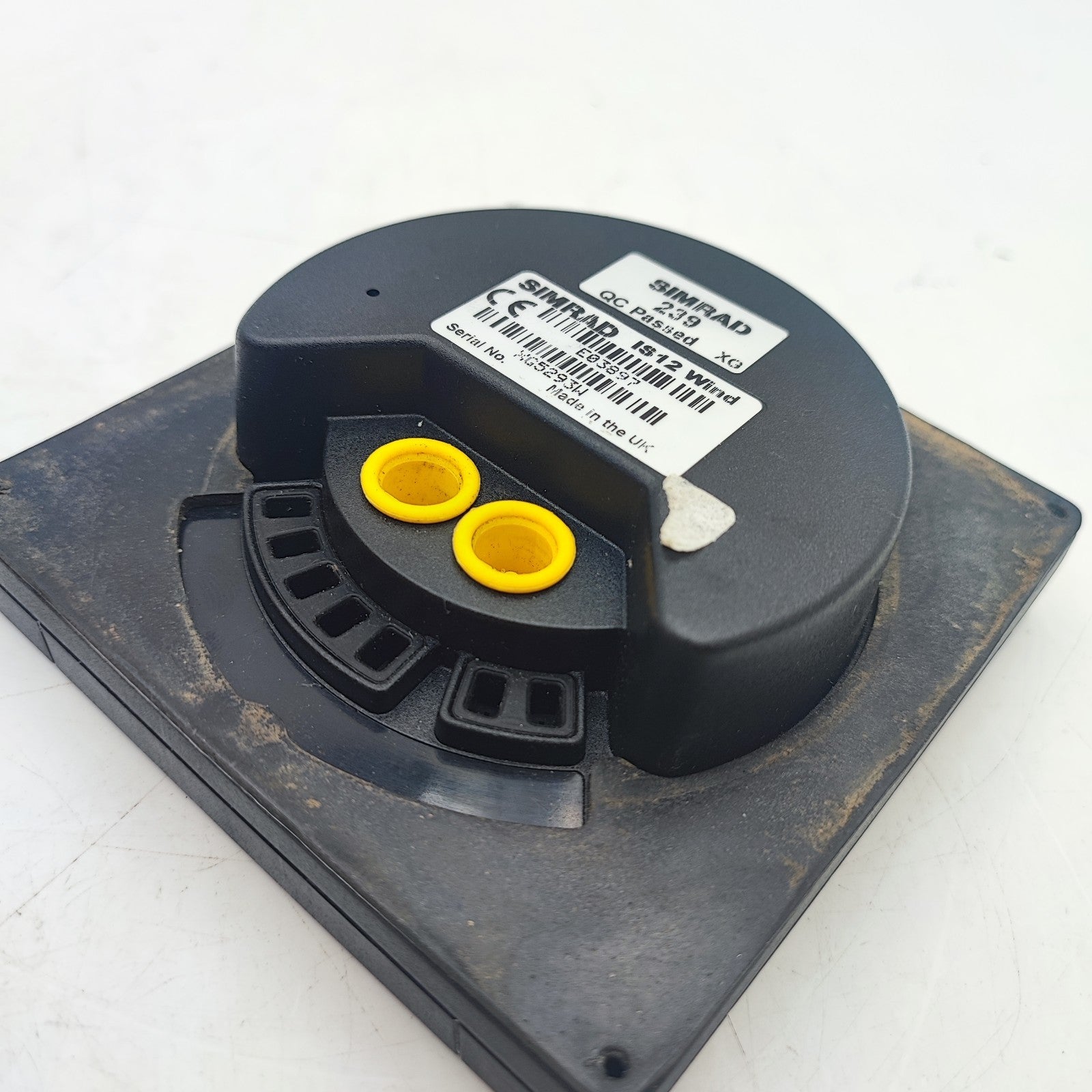 Simrad IS12 WIND Instrument Display E03897 W Speed Direction Display TW Navico7