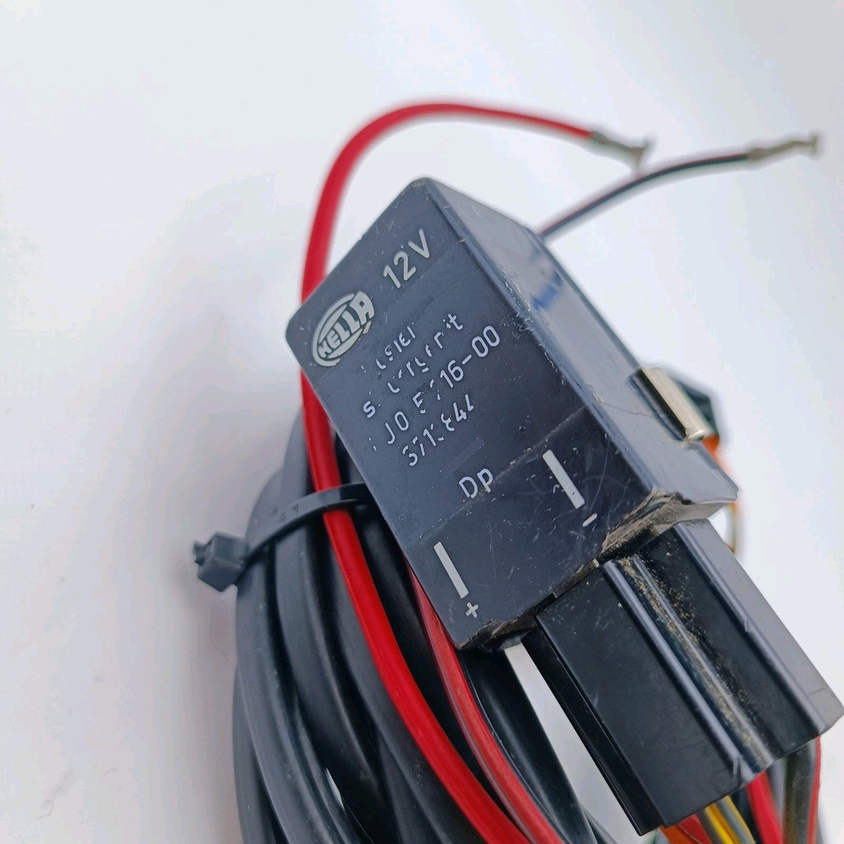 Hella Electronic Relay Module J005216-00 Polarity Sensitive Automotive Marine 1