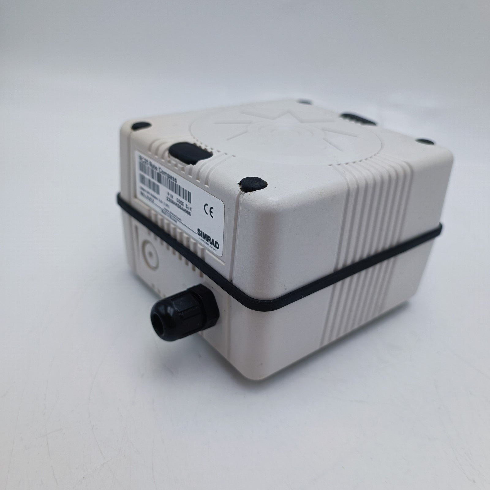 Simrad RC25 Rate Compass Heading Sensor 2204438 f/ Autopilot Computer1