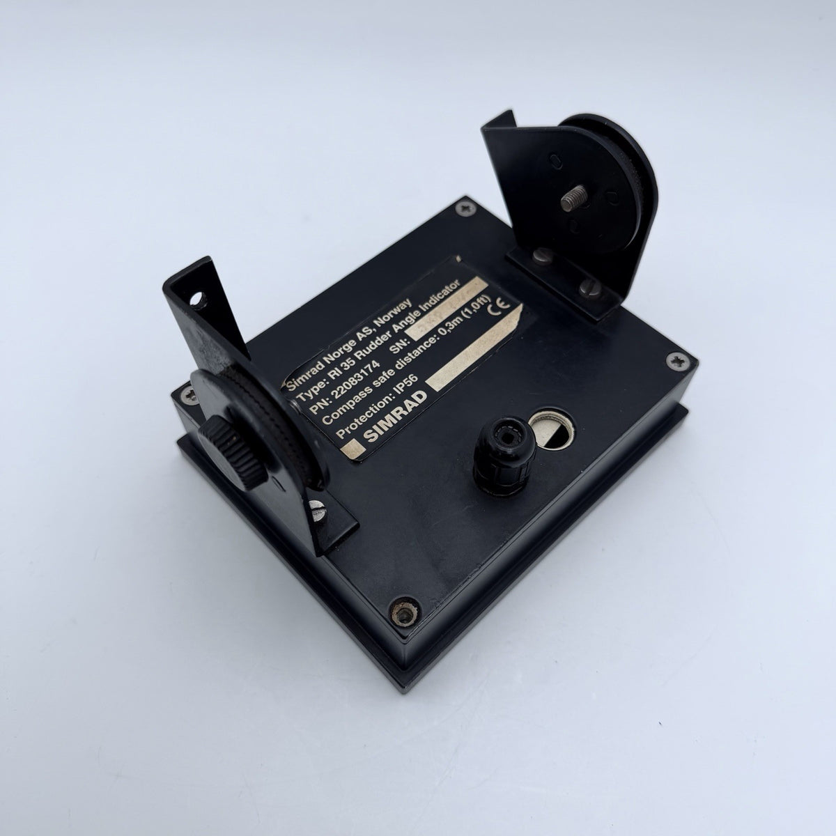 SIMRAD RI35 Rudder Angle Indicator 22083174 Boat Marine RI 35 f/ Autopilot6