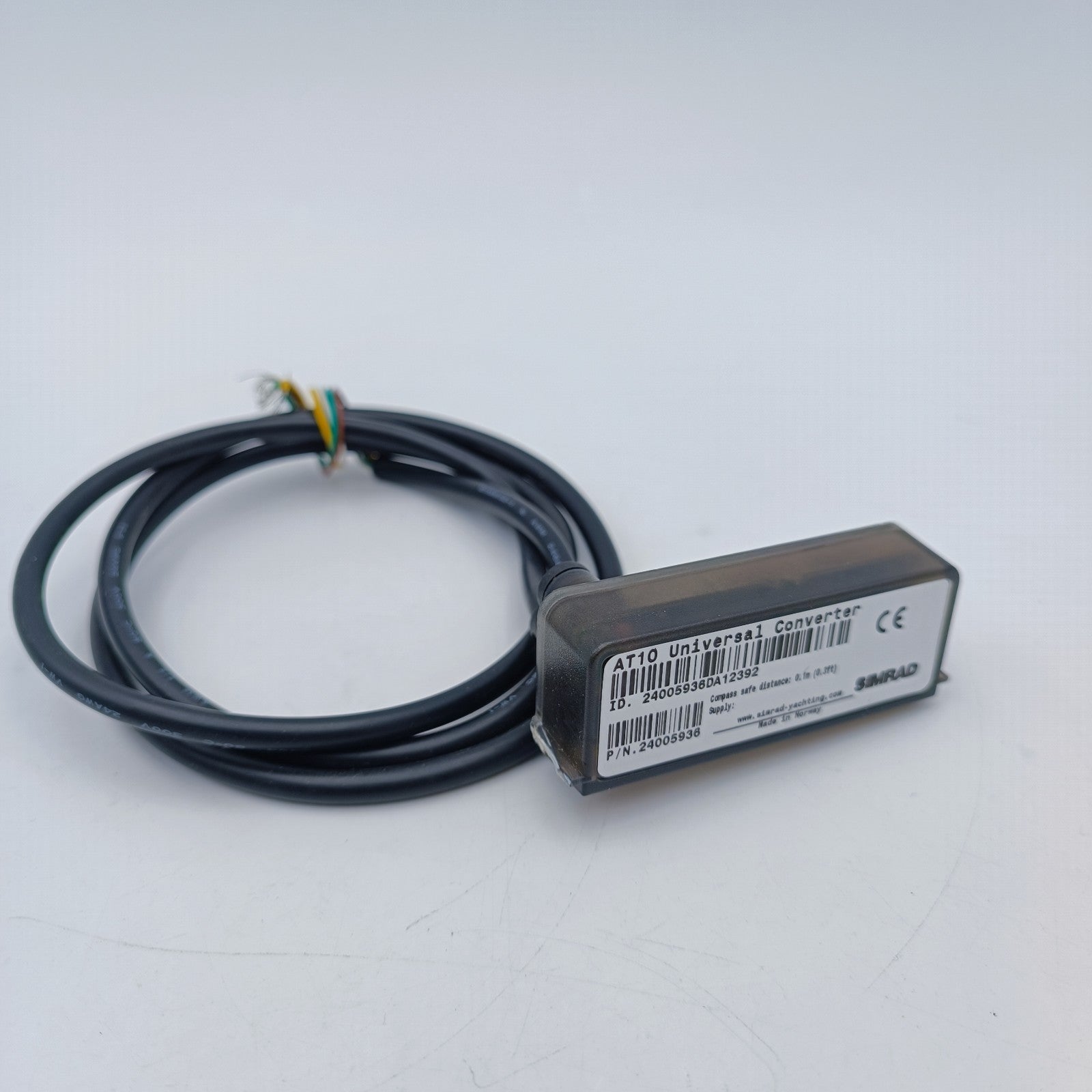 Simrad AT10 NMEA0183 To Simnet Converter 24005936 Code DA - PERFECT! WARRANTY!0