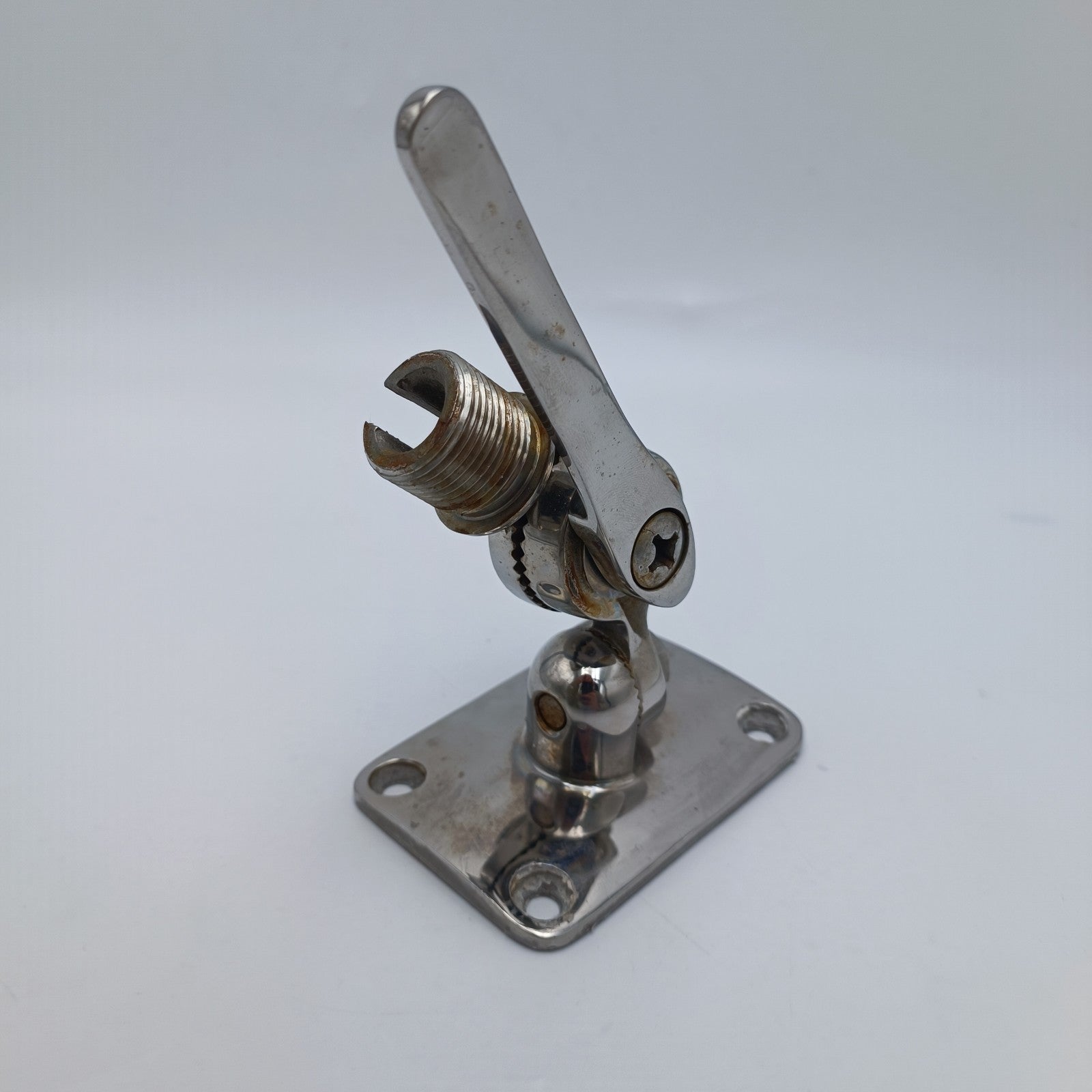 Banten Metal Mounting Bracket Boat Marine Navigation f/ VHF and GPS antenna5