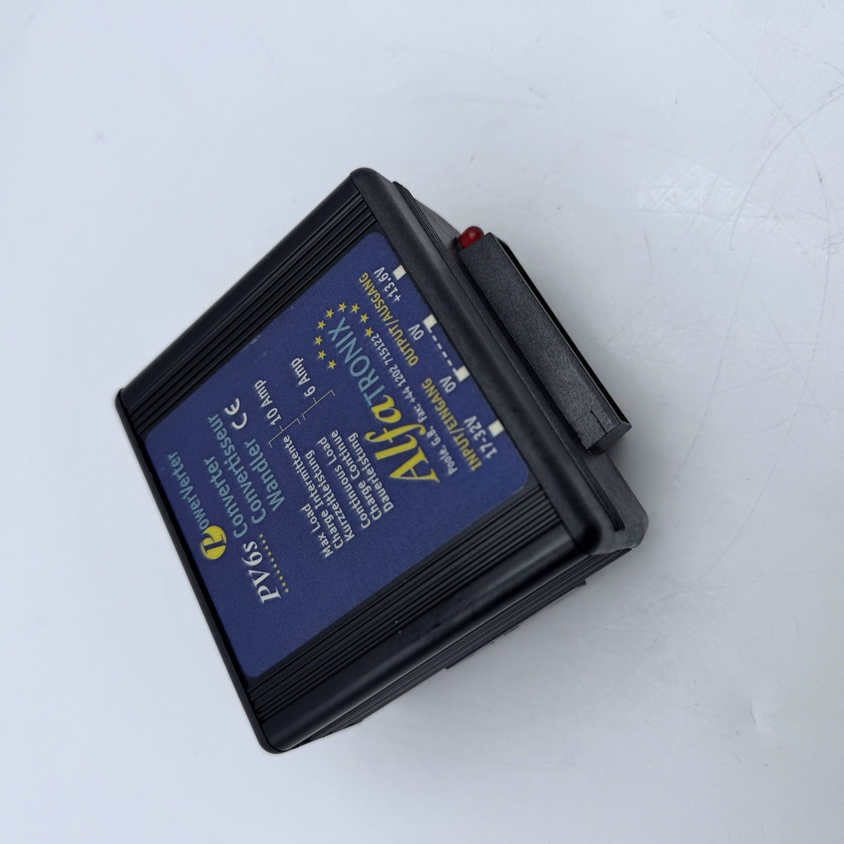 Alfatronix PV6s 17-32VDC to 13.6VDC Converter-6A / 10A Isolated Input to Output10