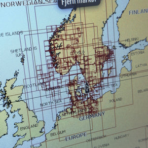 Navionics 45XG  Baltic Sea Micro SD Card Denmark Sweden Poland Germany Gold XL9 0