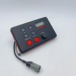 AUTOHELM 6000 Indicating Marine Autopilot Control Unit Controller Z055 Raymarine0