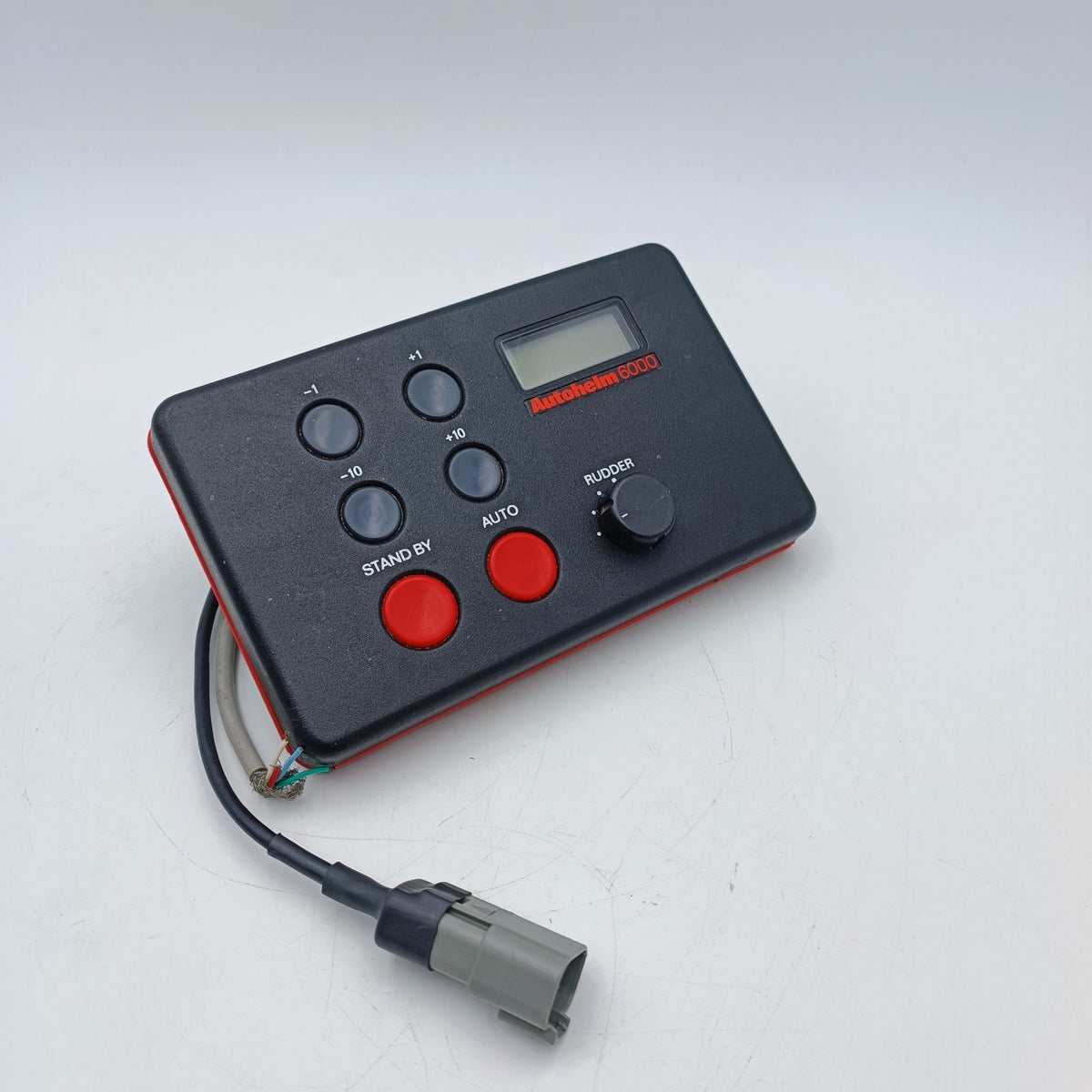 AUTOHELM 6000 Indicating Marine Autopilot Control Unit Controller Z055 Raymarine0