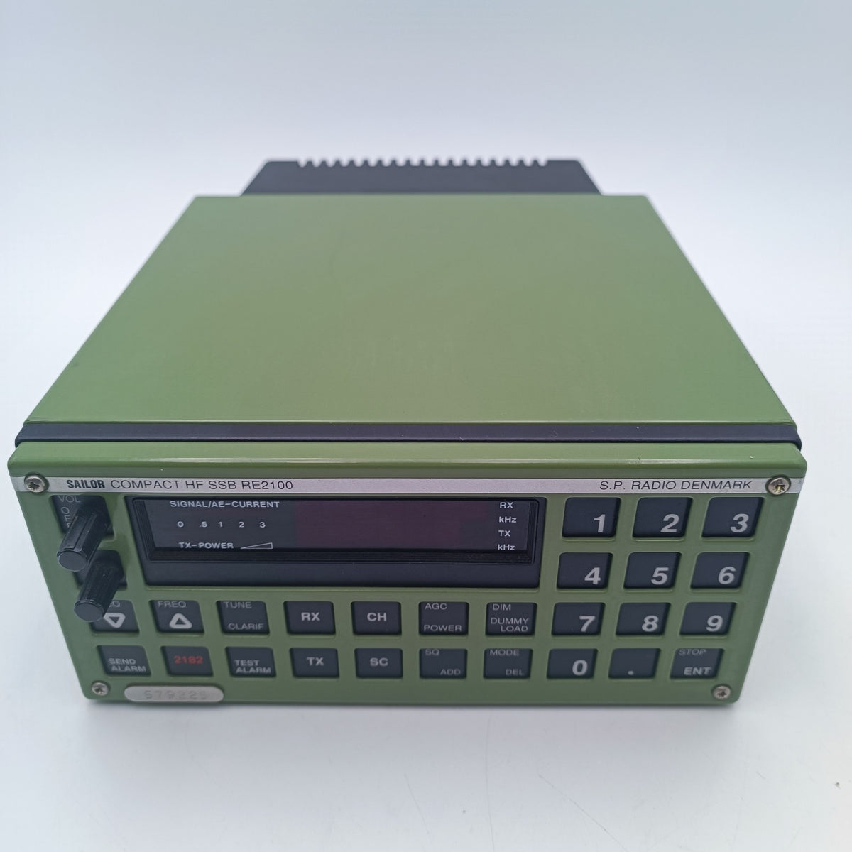 SAILOR RE2100 COMPACT HF SSB MARINE VHF Radio MF HF RE 2100 Made In Denmark4