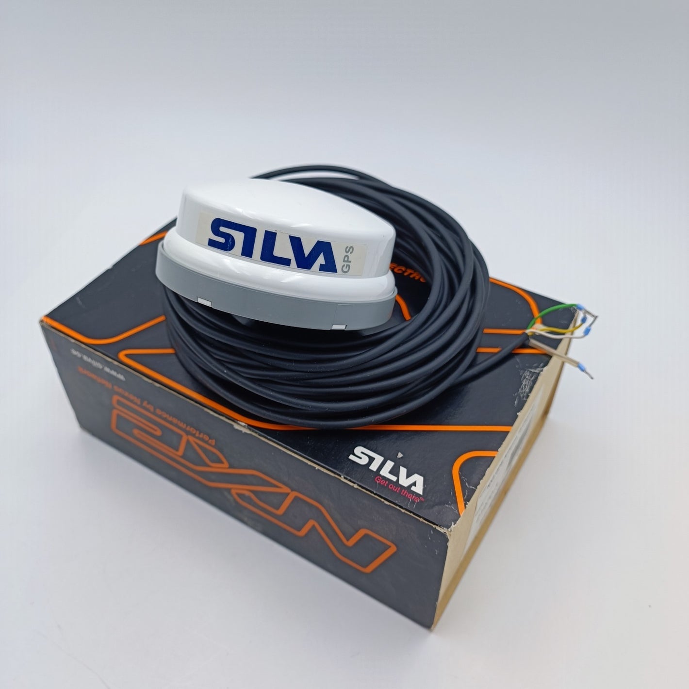 Silva Nexus NX2 GPS Antenna 16 Channel 21970-3 Marine GPS Receiver Sensor New0