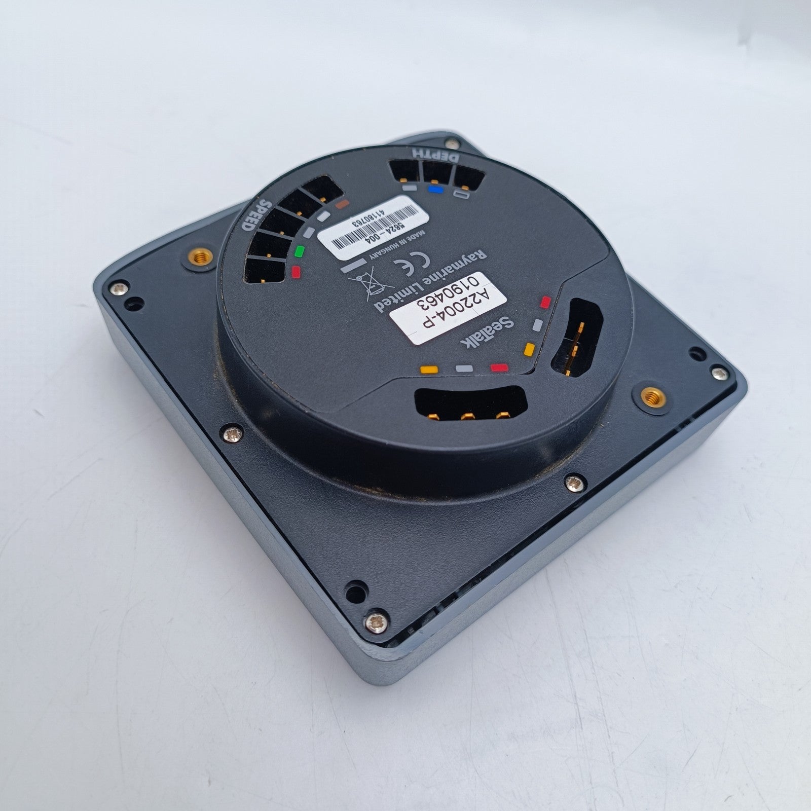 RAYMARINE ST60 TRIDATA ST60  Instrument Display Unit A22013 Depth Speed Temp 6
