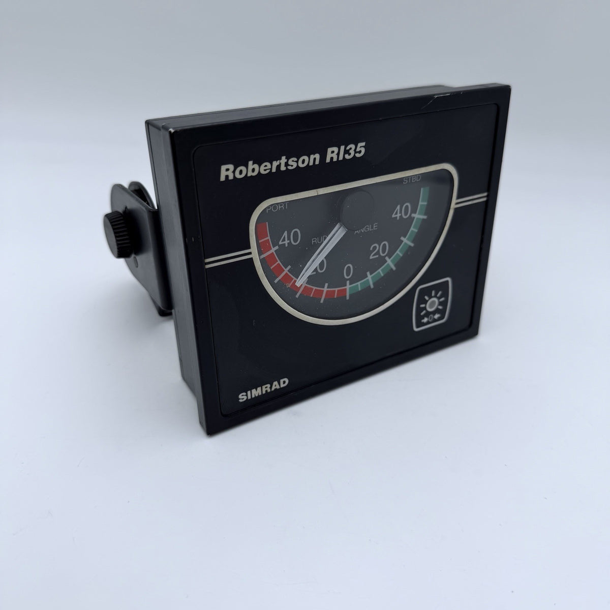 SIMRAD RI35 Rudder Angle Indicator 22083174 Boat Marine RI 35 f/ Autopilot0