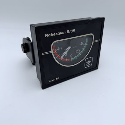 SIMRAD RI35 Rudder Angle Indicator 22083174 Boat Marine RI 35 f/ Autopilot0
