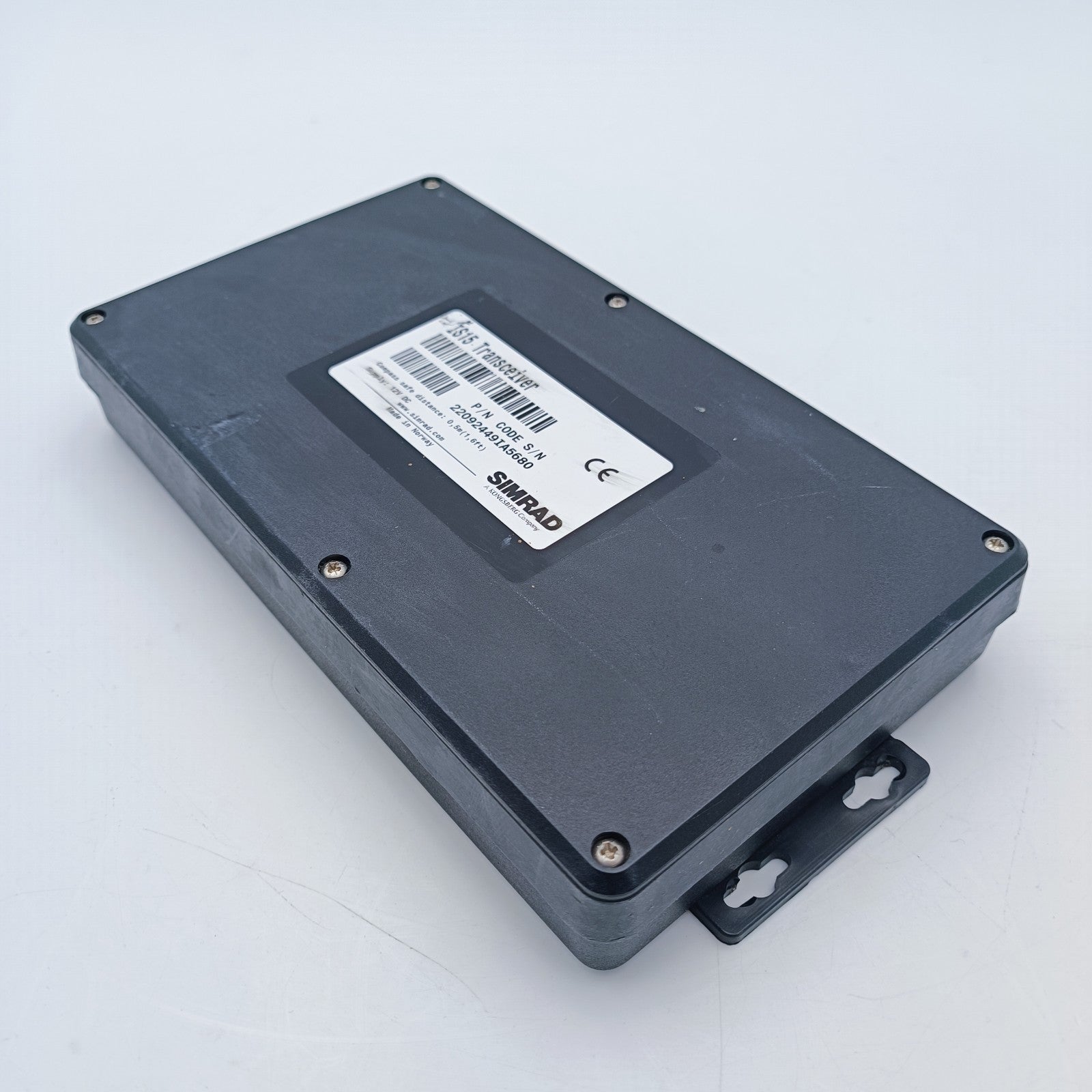 SIMRAD IS15 Transceiver Instrument Display Unit 22092449 Speed Log Timer Depth2