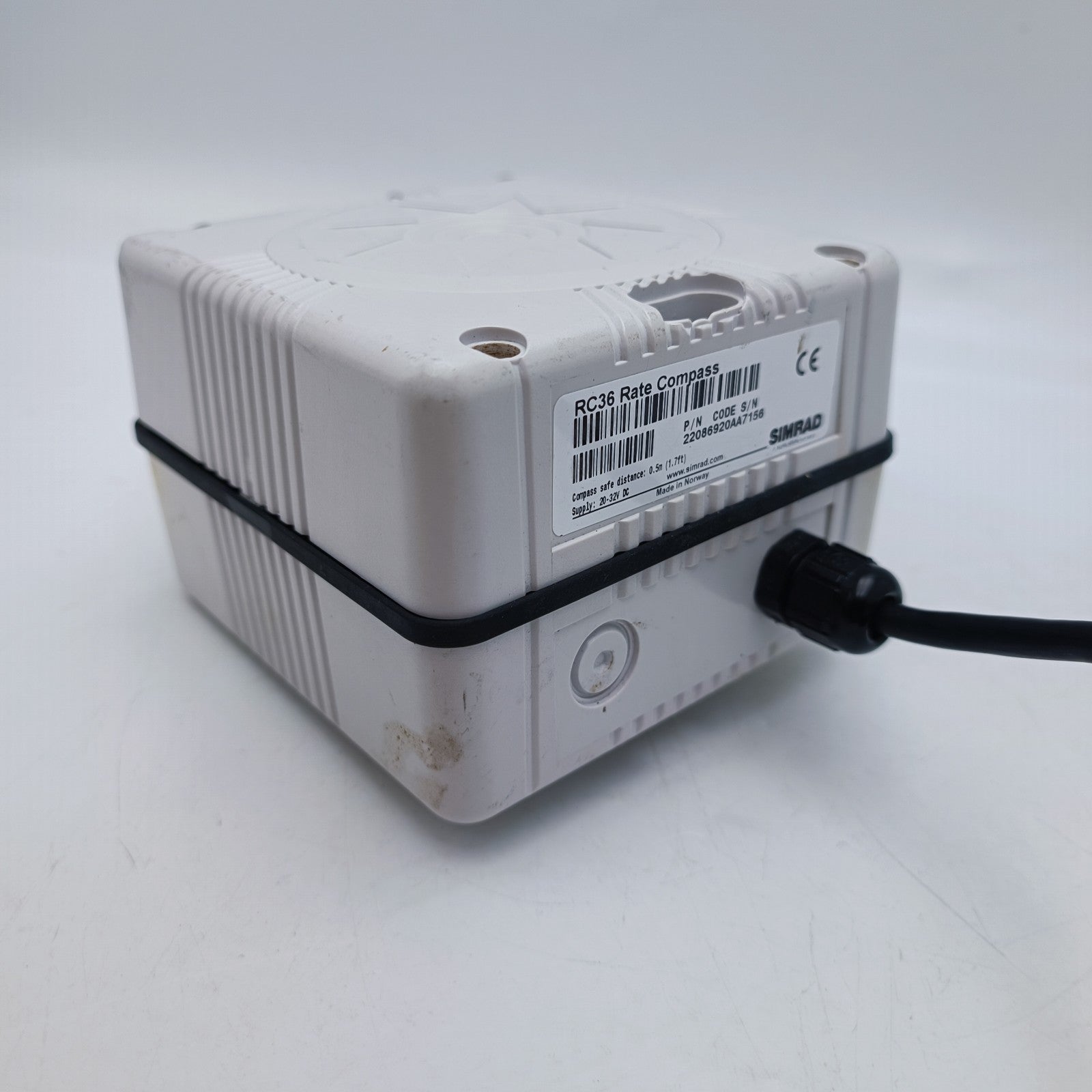 Simrad RC36 Rate Compass Heading Sensor 22086920 f/ AP10 AP20 Autopilot Computer3