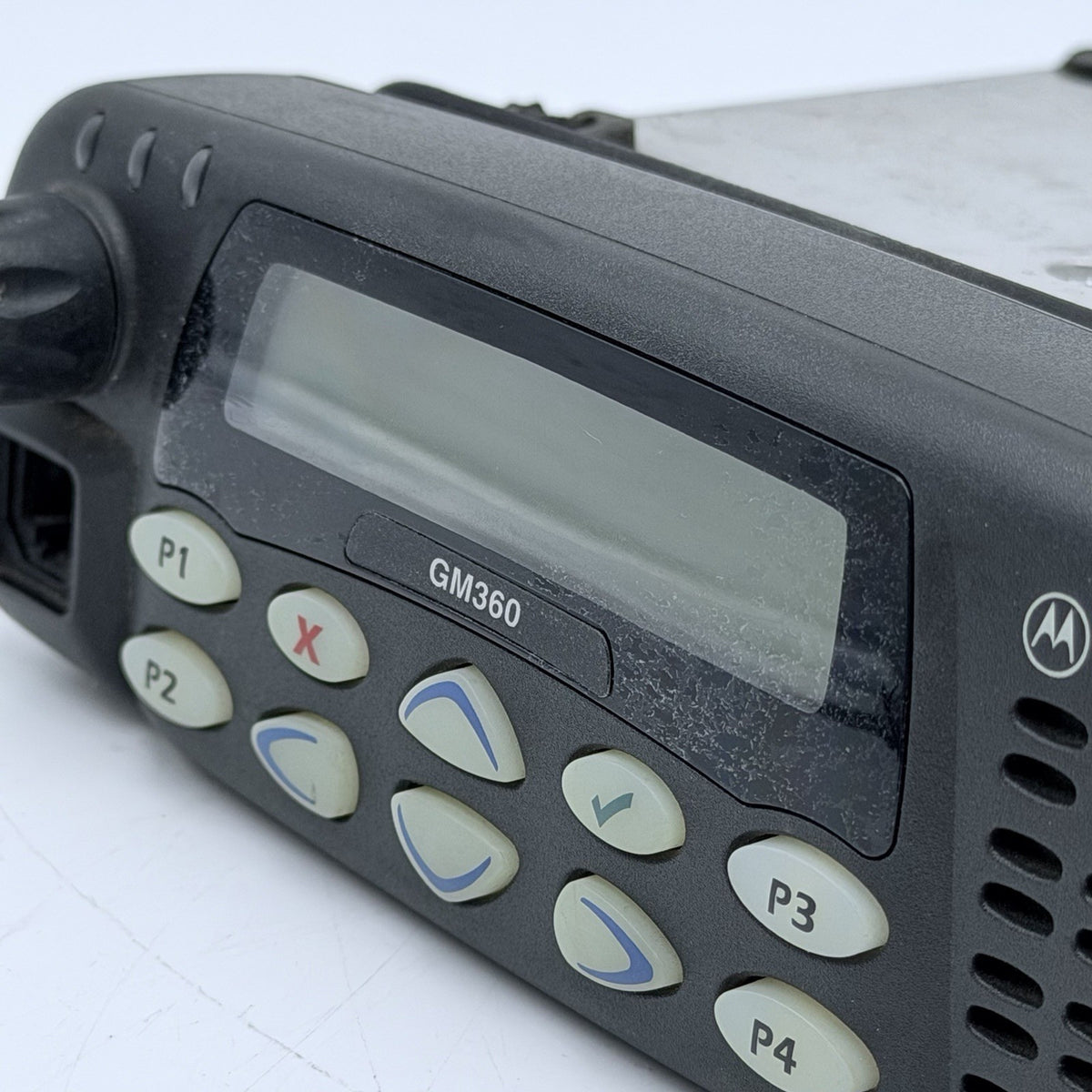 Motorola GM360 UHF Mobile Radio 403-470MHz 25W Analog Two Way Transceiver2