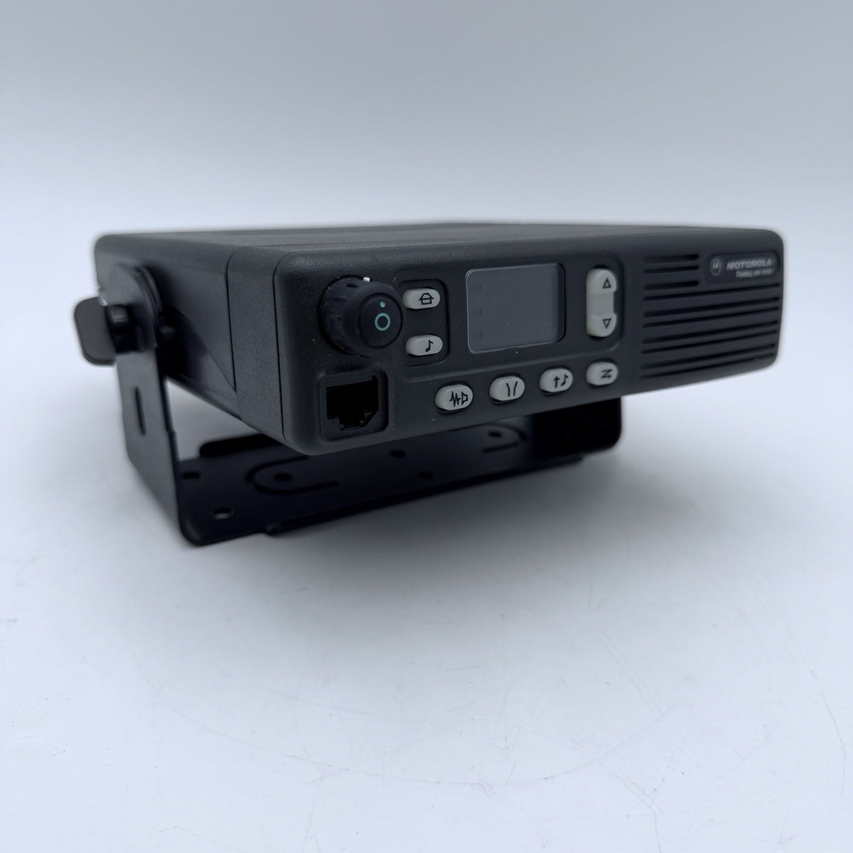 Motorola GM900 MR504B UHF Mobile Radio 403-470MHz 25W w/ Mic Bracket HAM Radio1