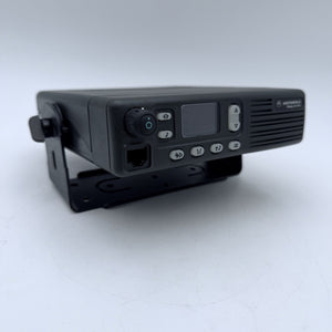 Motorola GM900 MR504B UHF Mobile Radio 403-470MHz 25W w/ Mic Bracket HAM Radio1