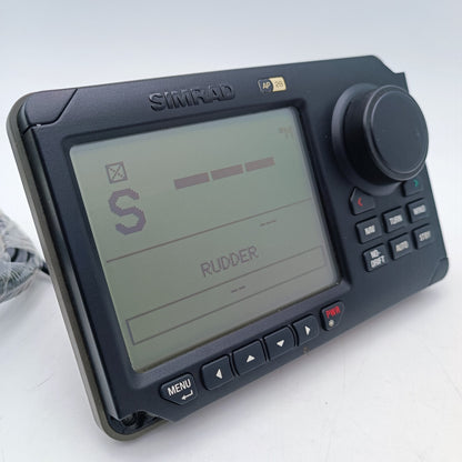 Simrad AP28 Autopilot Control Unit Display P/N 22096622 SimNet 12V w/ Sun Cover0
