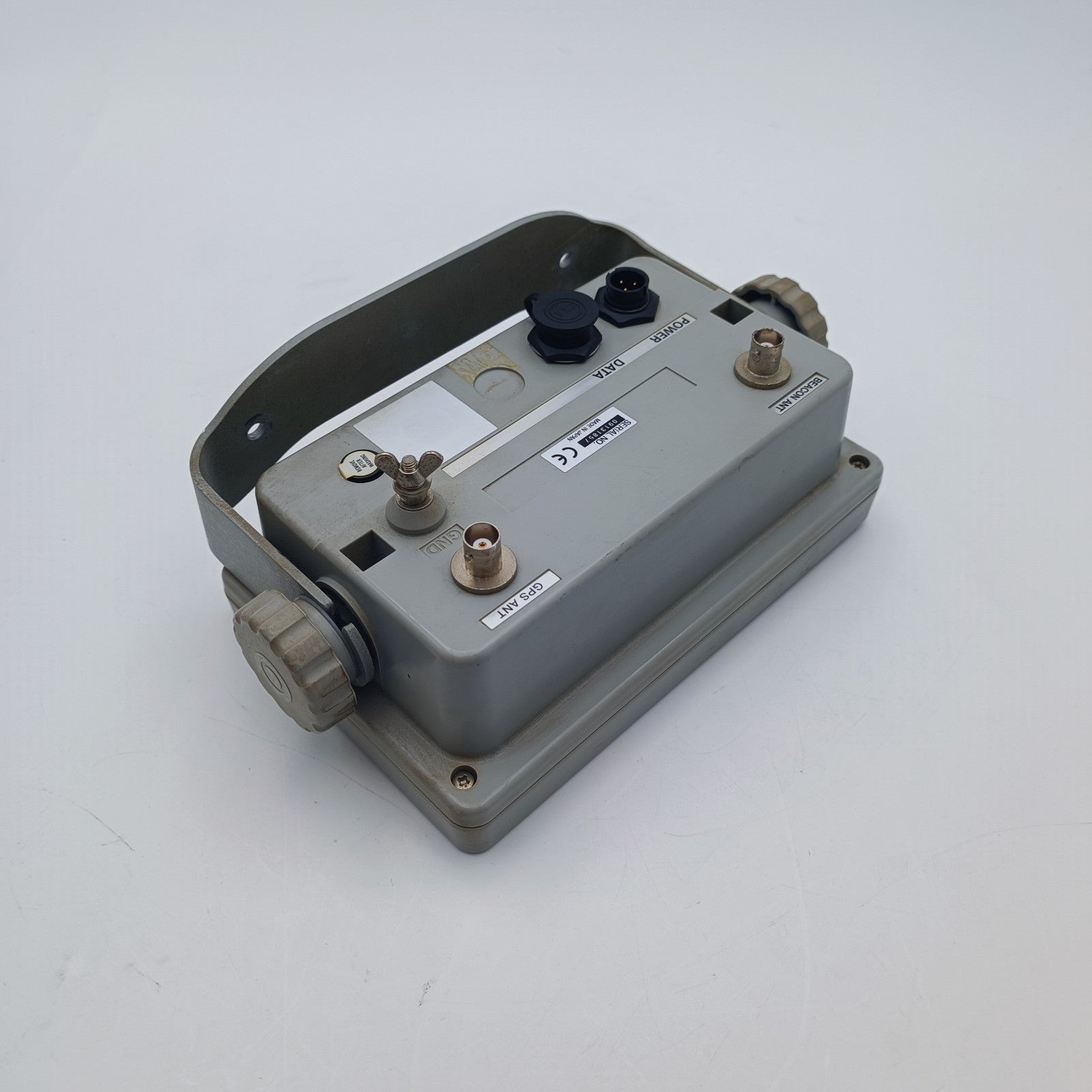 KODEN KGP-913D DGPS Marine Navigator Graphic Display Unit Alarm Capability3