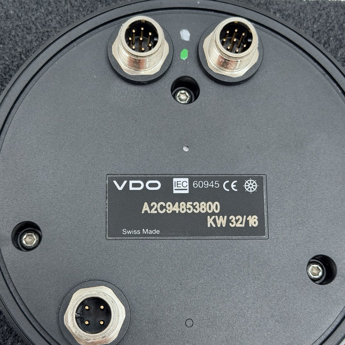 VDO Veratron AcquaLink Multifunction Display Black 4.3" TFT Color A2C595019966