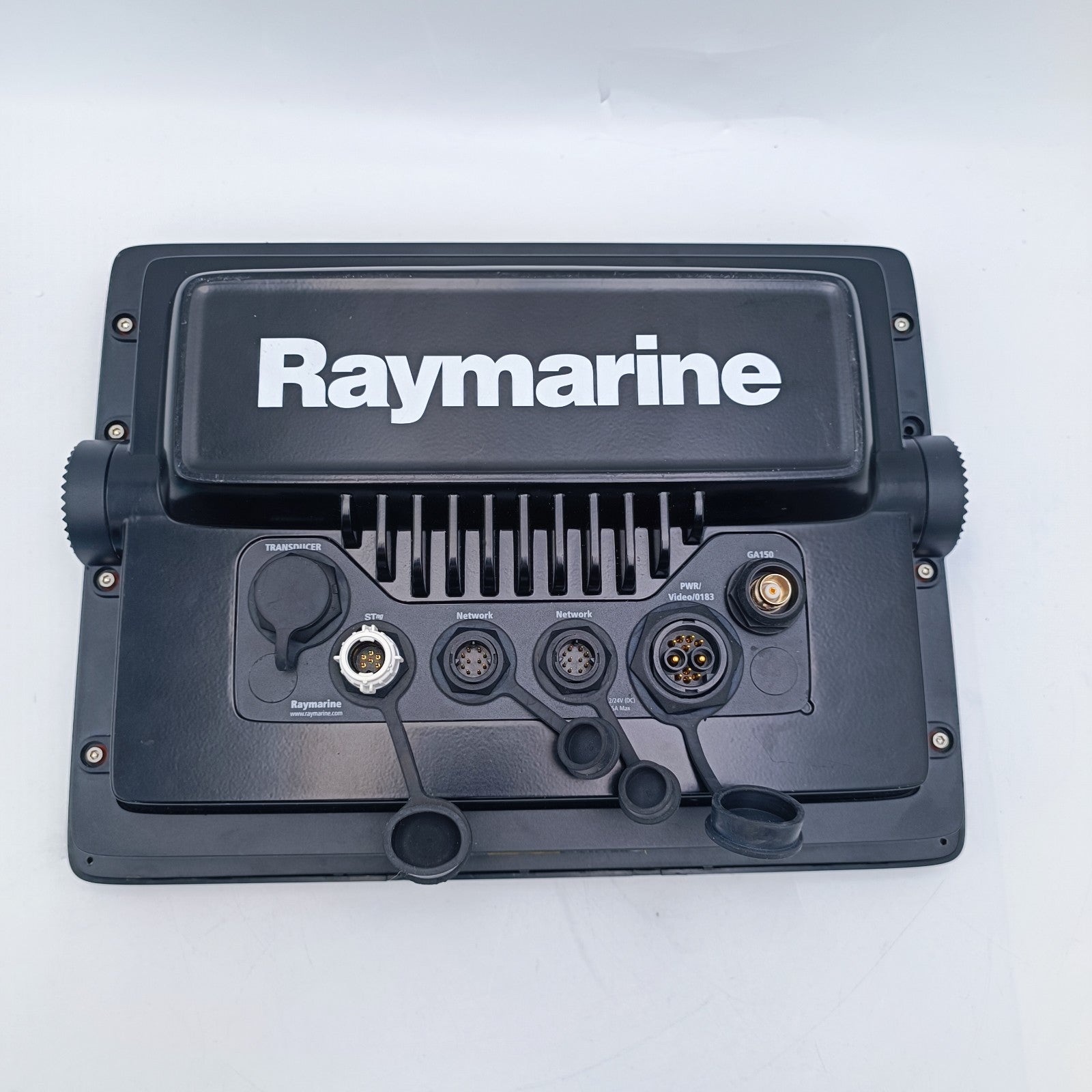 Raymarine a128 Touchscreen Chartplotter 12″ MFD E70237 CHIRP Radar Sounder 4