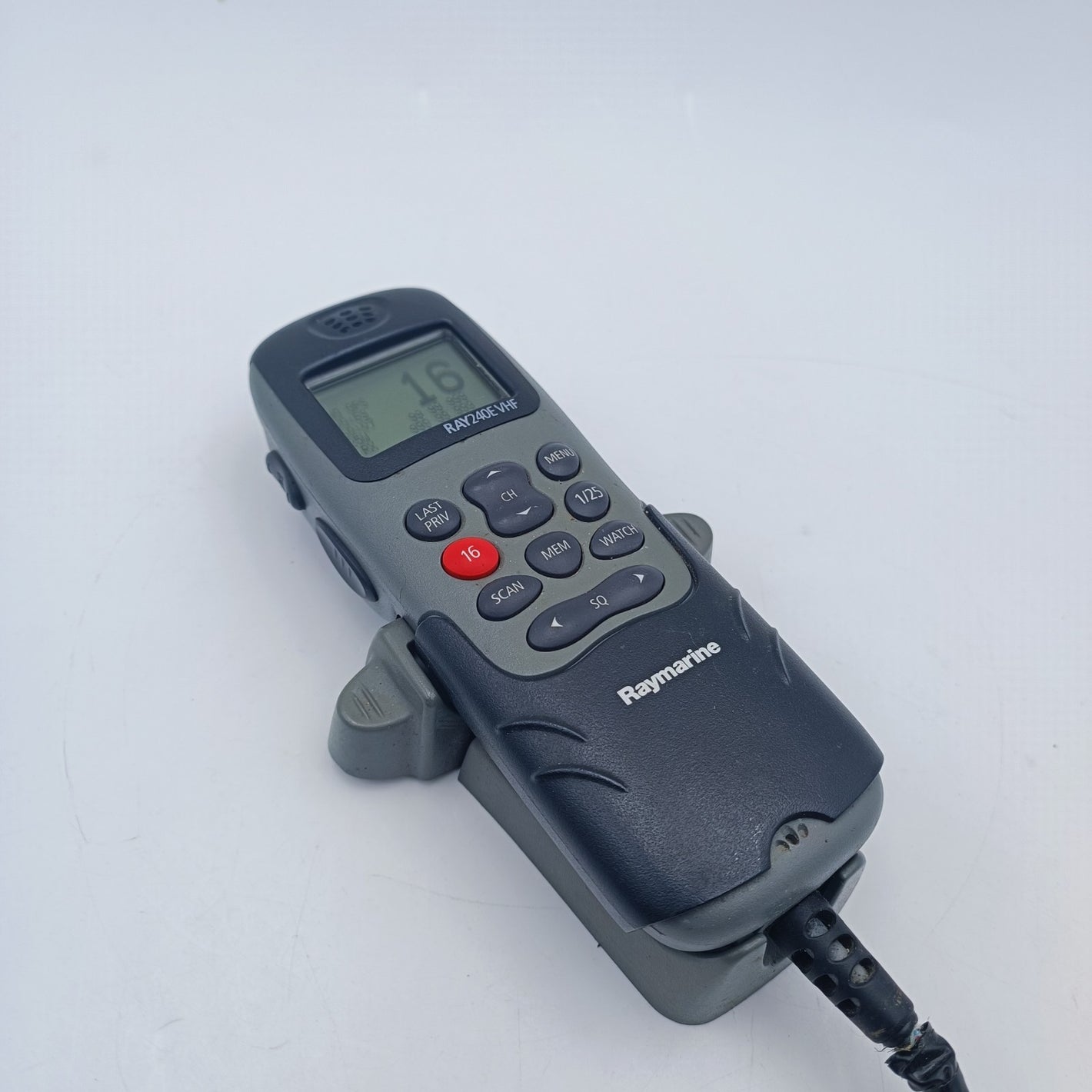 Raymarine RAY240E VHF Radio Handset Controller RAY240 E42002 E45010 RAY 2400