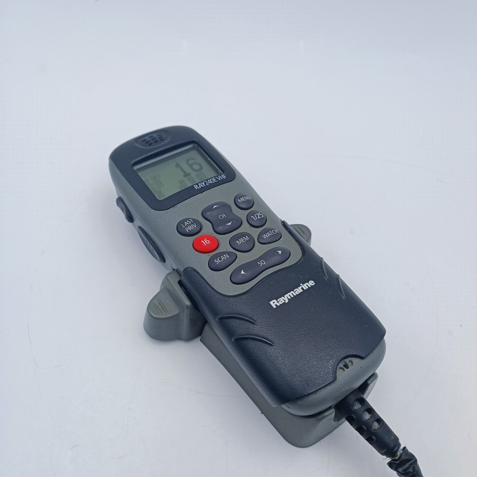 Raymarine RAY240E VHF Radio Handset Controller RAY240 E42002 E45010 RAY 2400
