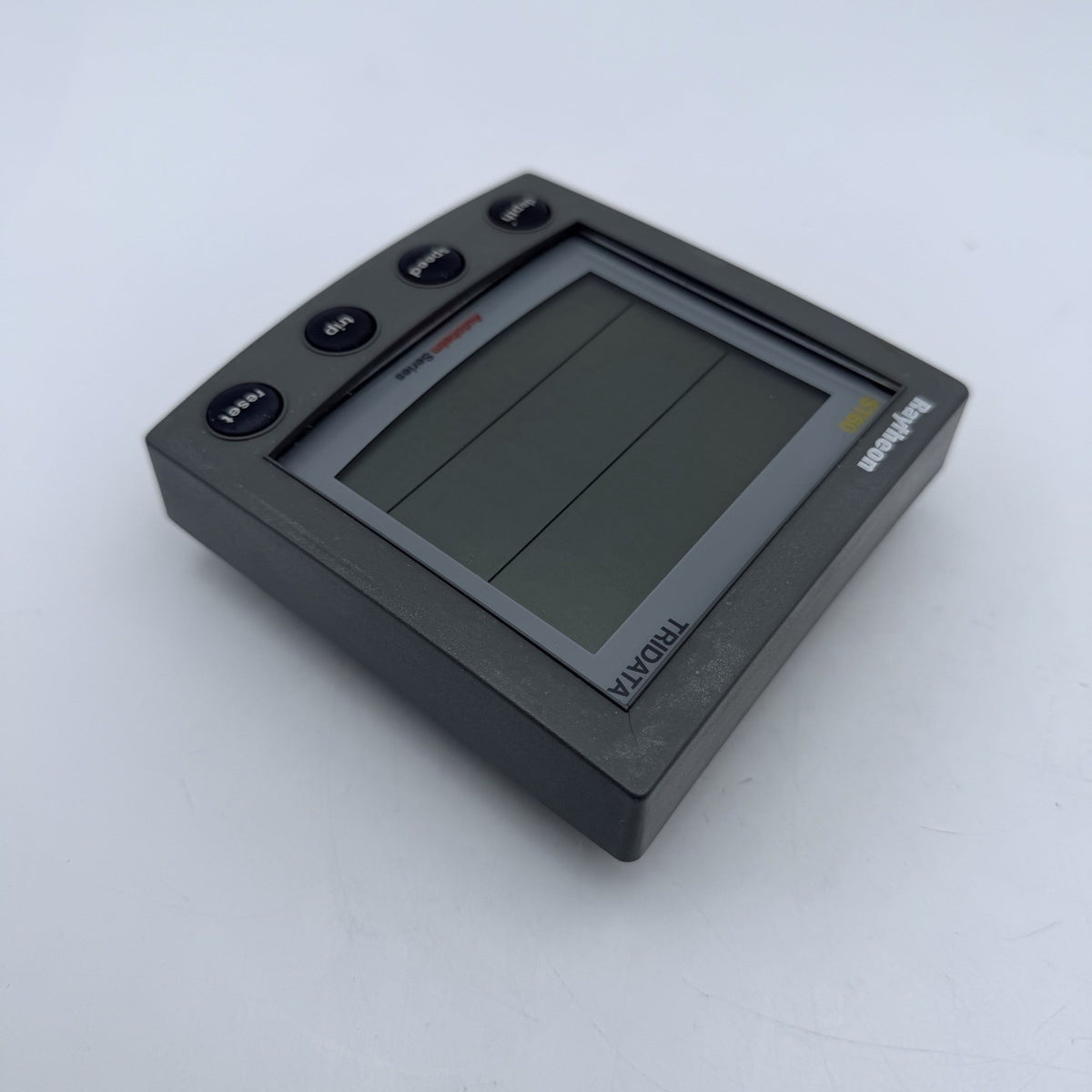 RAYMARINE ST60 TRIDATA Repeater Instrument Display Unit A22017 Raytheon Autohelm7