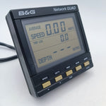 B&G Network QUAD Instrument Display Unit Speed Depth Temp Marine Boat Brookes0