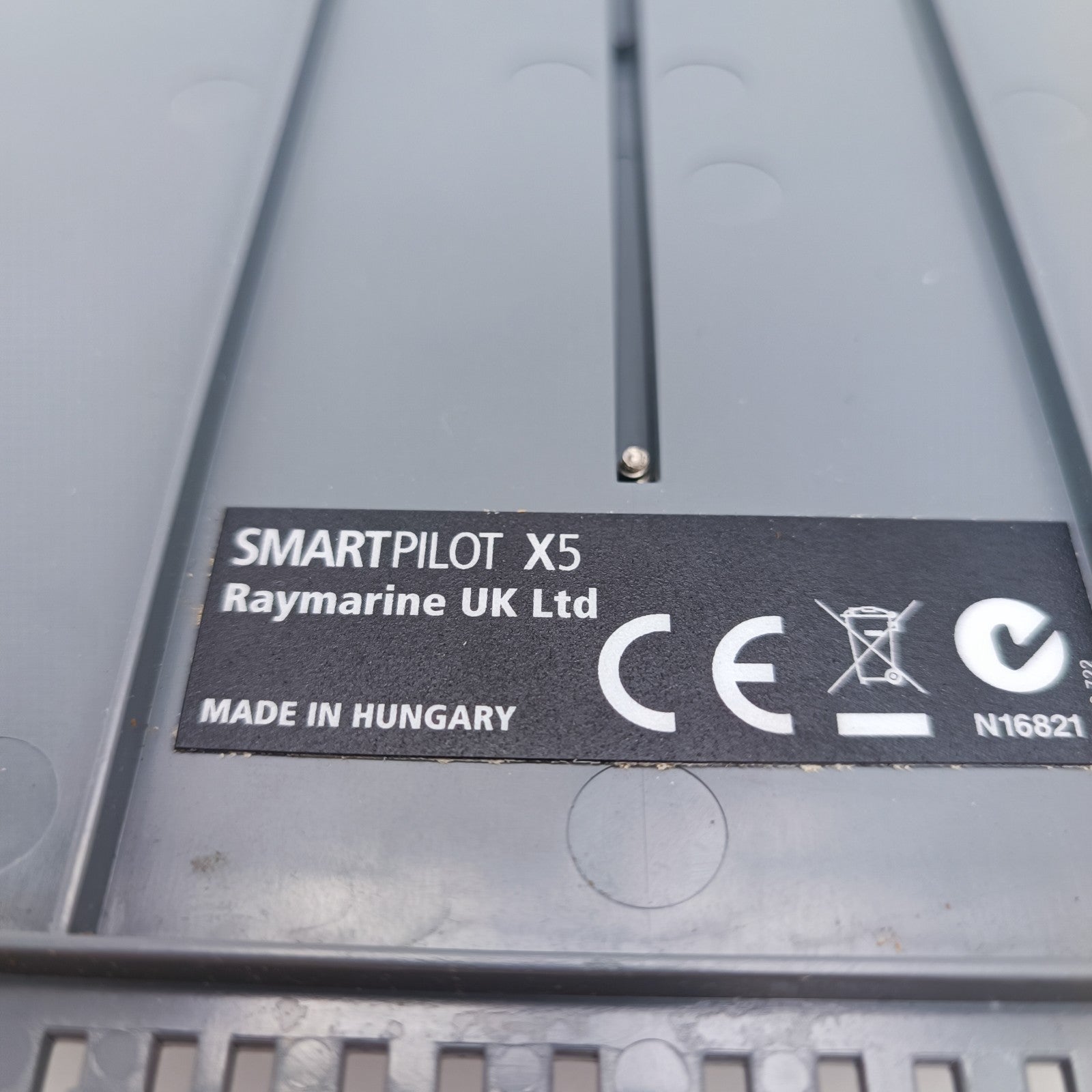 RAYMARINE SMARTPILOT X5 Autopilot Course Computer SeaTalkNG TillerPilot E122014
