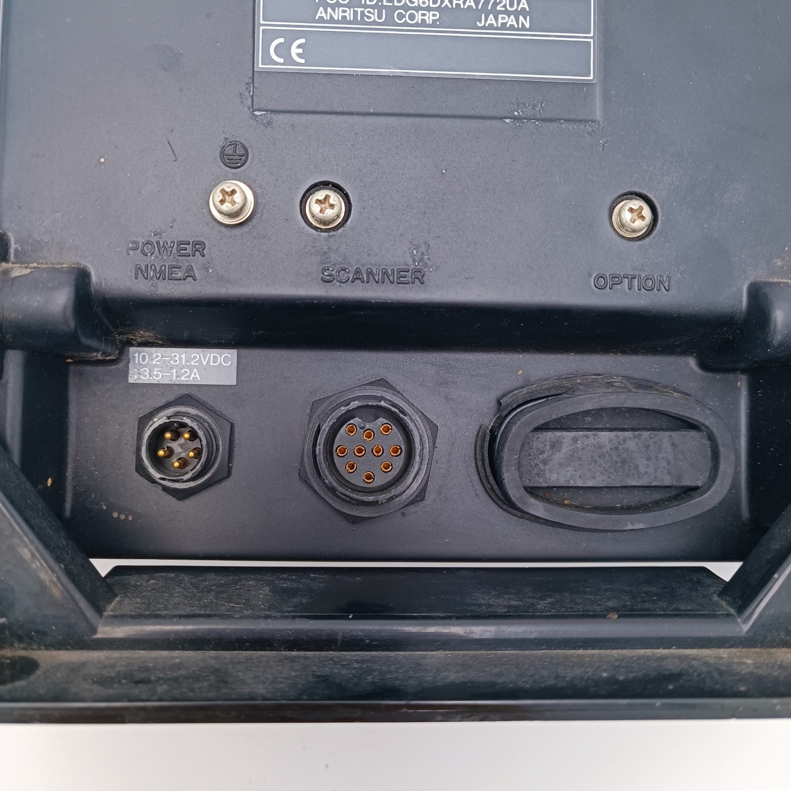 SIMRAD Anritsu RA772UA MARINE RADAR RF717A f/ RB714A - LCD DISPLAY UNIT7