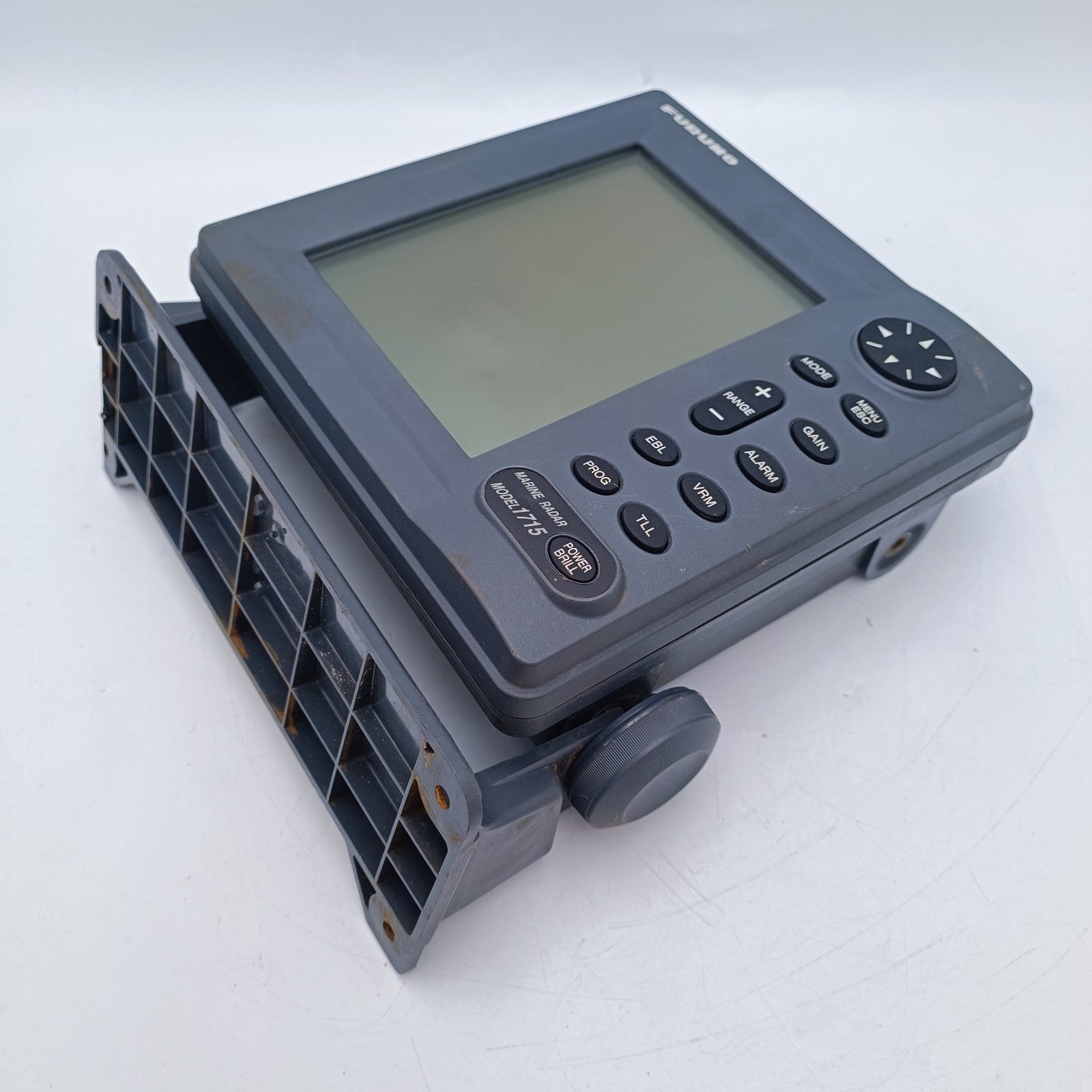 Furuno 1715 RDP-142 Marine Radar Display Unit w/ Mounting Bracket RDP 142 12/24V1