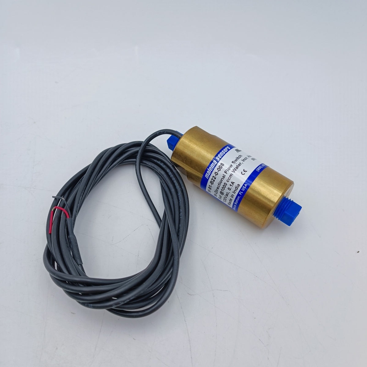 Garmin GHP Shadow Drive Flow Switch Sensor 010-11054-00 model M-91-B22-0-0080