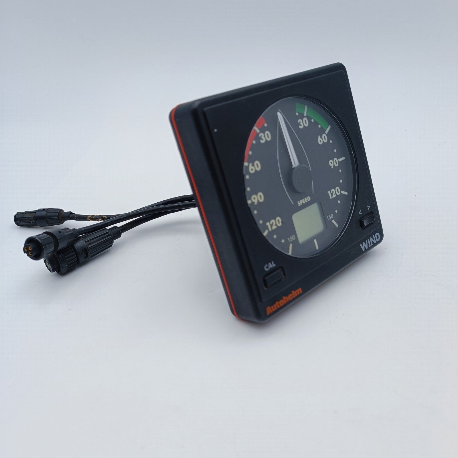 Autohelm ST50 Plus Wind Instrument Display Marine Wind Speed Angle Gauge0
